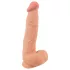 Natute Skin - Dildo mit Haut - 25 cm (naturfarben)