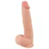 Natute Skin - Dildo mit Haut - 25 cm (naturfarben)