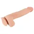 Natute Skin - Dildo mit Haut - 25 cm (naturfarben)