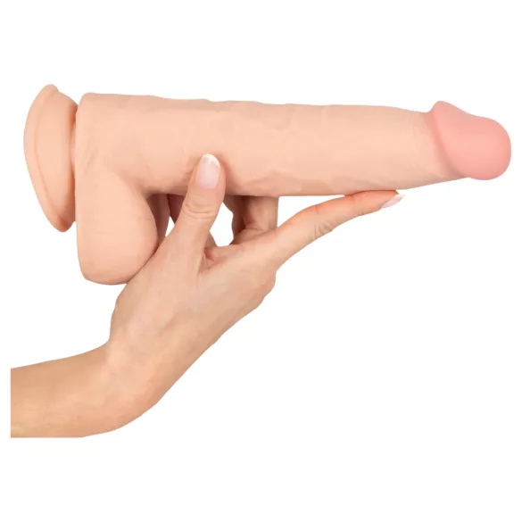 Natute Skin - Dildo mit Haut - 25 cm (naturfarben)