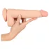 Natute Skin - Dildo mit Haut - 25 cm (naturfarben)