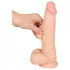 Natute Skin - Dildo mit Haut - 25 cm (naturfarben)