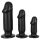 Anos Trainings-Kit - Anal Plug Set (3teilig) - Schwarz