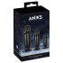 Anos Trainings-Kit - Anal Plug Set (3teilig) - Schwarz