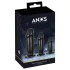 Anos Training Kit - Analplug-Set (3-teilig, schwarz)