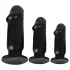 Anos Training Kit - Analplug-Set (3-teilig, schwarz)