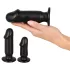 Anos Training Kit - Analplug-Set (3-teilig, schwarz)