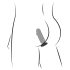 Anos Trainings-Kit - Anal Plug Set (3teilig) - Schwarz