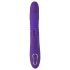 SMILE Triple - Akku Vibrator mit drei Armen und Rotationsstoß (Lila)