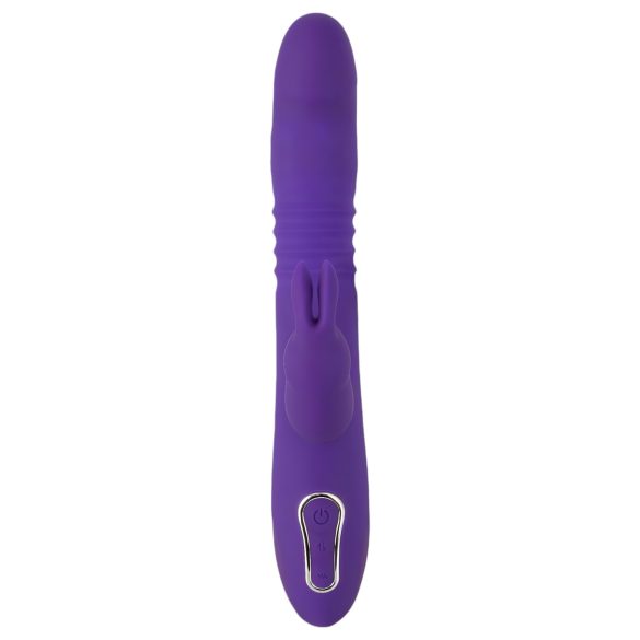 SMILE Triple - Akku Vibrator mit drei Armen, drehend und stoßend (lila)