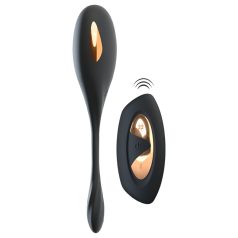 XOUXOU - Funkvibro-Ei, elektro (schwarz)