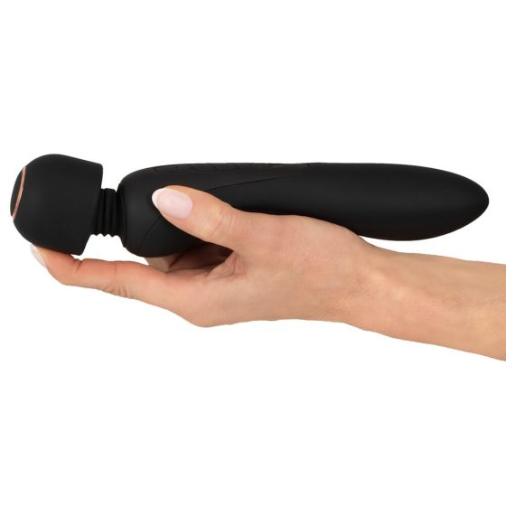 XOUXOU - akkubetriebener, elektrischer Massager-Vibrator (schwarz)