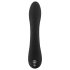 XOUXOU - Akku Elektro-Vibrator mit Klitorisstimulator (Schwarz)