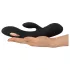 XOUXOU - Wiederaufl. Klitorisvibrator mit Arm (Schwarz)