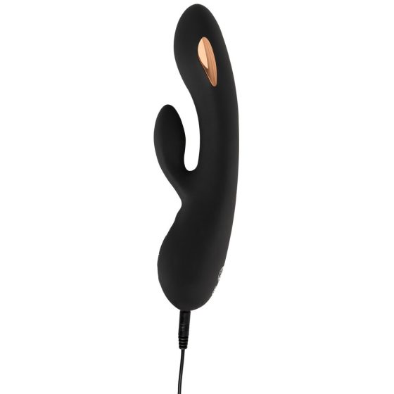 XOUXOU - Akkubetriebener klitoris-elektro Vibrator (schwarz)