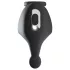 Rebel - Wiederaufladbarer Vibro-Penisring & Hodenmassager (schwarz)