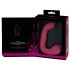 Javida Thumping - Pulsierender G-Punkt- & Klitorisvibrator (Rot)