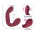 Javida Thumping - Pulsierender G-Punkt- & Klitorisvibrator (Rot)