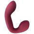 Javida Thumping - Pulsierender G-Punkt- & Klitorisvibrator (Rot)