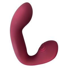   Javida Thumping - pulsierender G-Punkt und Klitorisvibrator (rot)