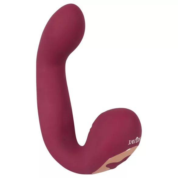 Javida Thumping - Pulsierender G-Punkt- und Klitoris-Vibrator (rot)