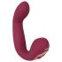 Javida Thumping - Pulsierender G-Punkt- & Klitorisvibrator (Rot)