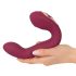 Javida Thumping - Pulsierender G-Punkt- & Klitorisvibrator (Rot)