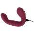 Javida Thumping - Pulsierender G-Punkt- & Klitorisvibrator (Rot)