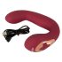 Javida Thumping - Pulsierender G-Punkt- & Klitorisvibrator (Rot)