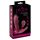 Javida RC - Funk Schmetterlingsvibrator mit 3 Funktionen (Rot)