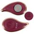 Javida RC - Funk Schmetterlingsvibrator mit 3 Funktionen (Rot)