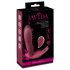 Javida RC - Funk Schmetterlingsvibrator mit 3 Funktionen (Rot)
