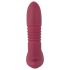 Javida RC - Funk Schmetterlingsvibrator mit 3 Funktionen (Rot)