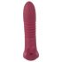 Javida RC - Funk Schmetterlingsvibrator mit 3 Funktionen (Rot)