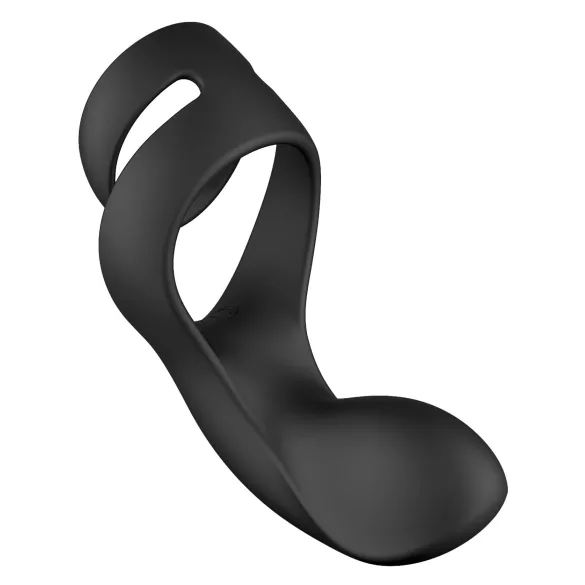Svakom Benedict - Perineum-Stimulator, vibrierender Penisring (schwarz)
