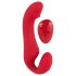 You2Toys Strapless - Kabelloser Strap-On Vibrator (Rot)