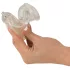 You2Toys Piss Play Sleeve - Penisaufsatz mit Auslaufrohr (transparent)