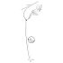 You2Toys Piss Play Sleeve - Penisaufsatz mit Ablaufrohr (transparent)