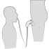 You2Toys Piss Play Sleeve - Penisaufsatz mit Ablaufrohr (transparent)