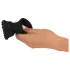 Couples Choice - Akku-Massagesextoy mit Wärmfunktion (Schwarz)