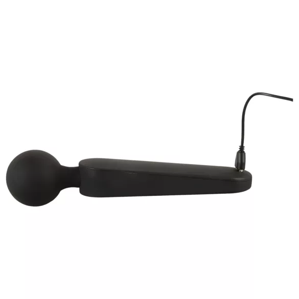 Couples Choice - Akku-Massagesextoy mit Wärmfunktion (Schwarz)