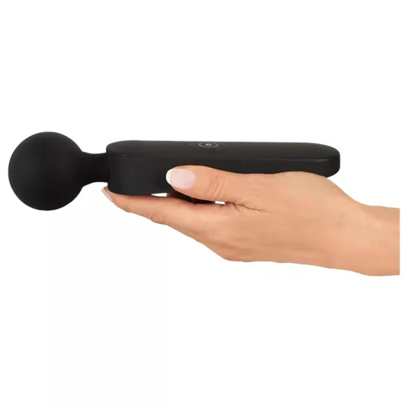 Couples Choice - Akku-Massagesextoy mit Wärmfunktion (Schwarz)
