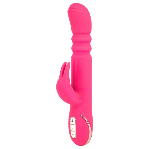 Vibe Couture Rabbit Ablaze - Stoßend Klitoris Vibrator (Pink)