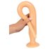 You2Toys - Extra Langer Plug-Dildo-Set (3-teilig) - Hautfarben