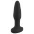 ANOS - Wasserdichter Akku-Analvibrator (Schwarz)