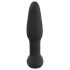 ANOS - Wasserdichter Akku-Analvibrator (Schwarz)