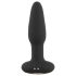 ANOS - Wasserdichter Akku-Analvibrator (Schwarz)
