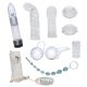 Kristallklar - Vibrator Set (9-teilig)
