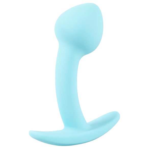 Cuties Mini Butt Plug - Silikon Analplug - Blau (2,6 cm)