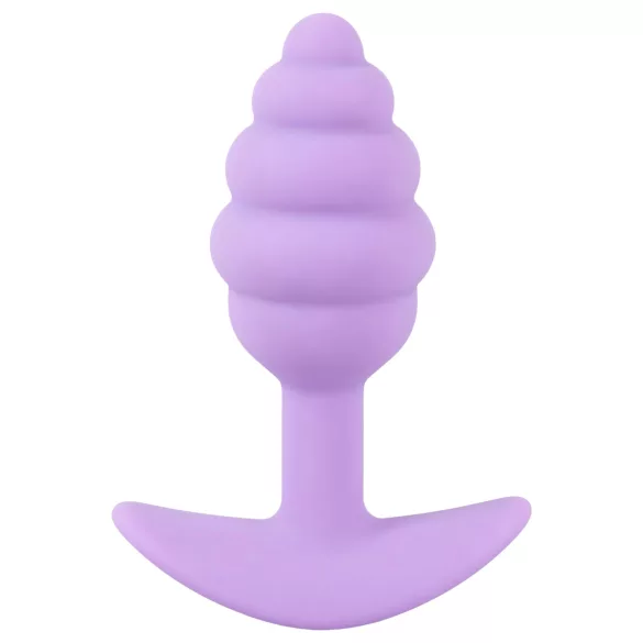 Cuties Mini Butt Plug - Silikon Analplug - lila (2,8 cm)